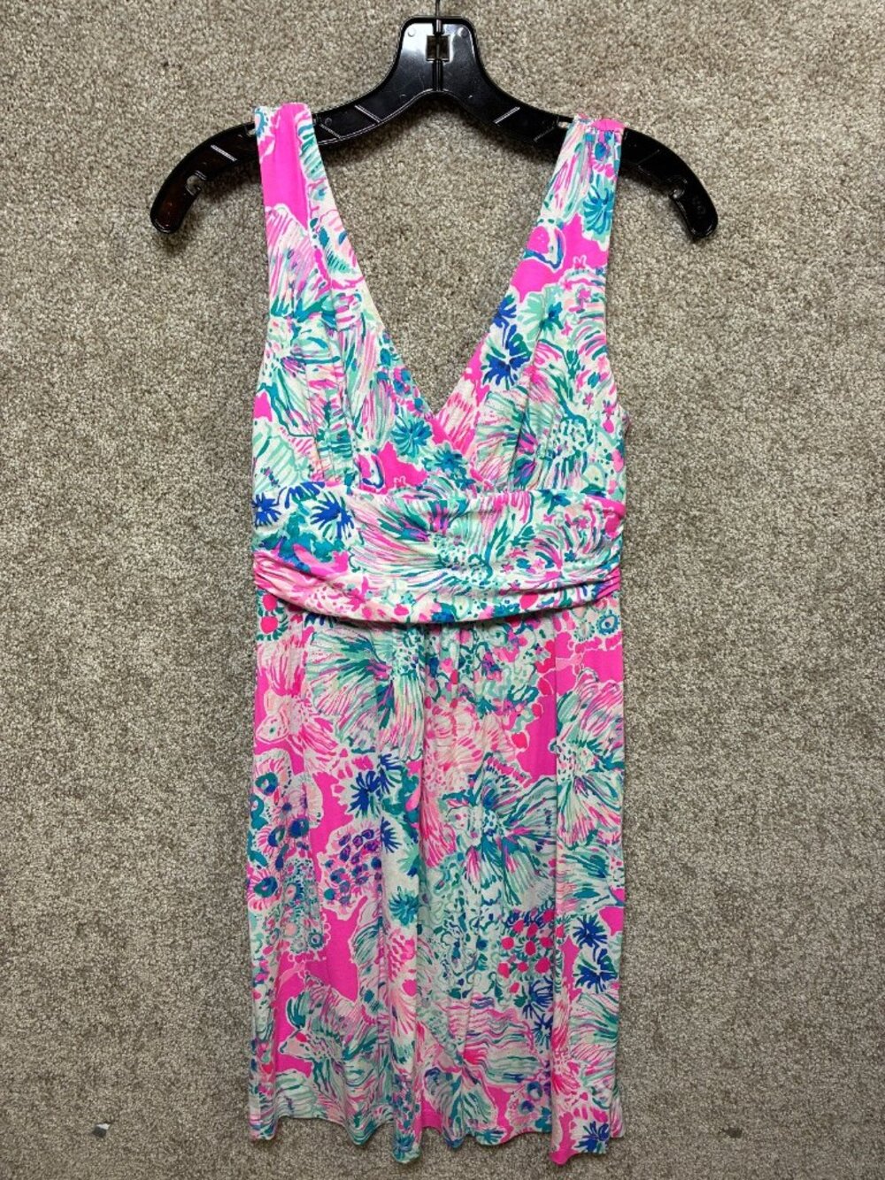Lilly Pulitzer Women’s Floral Tropical Dress Size Beach Vibes, Cruise wear